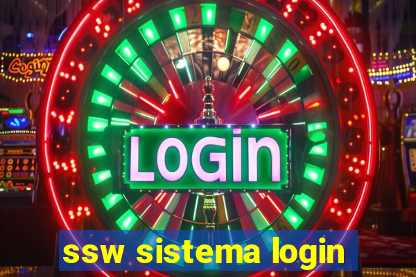 ssw sistema login